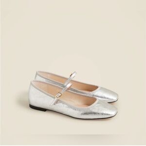 J. Crew Quinn square toe Mary Jane